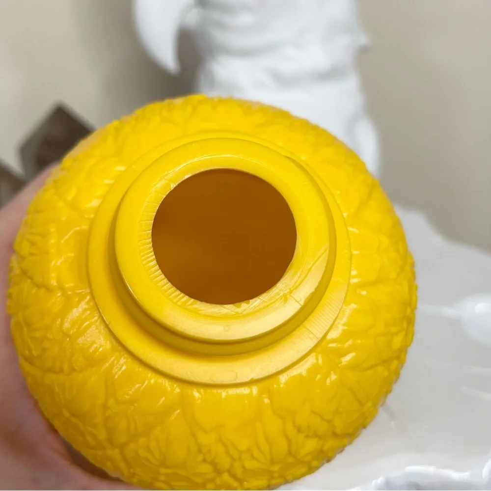Krazy Straw Pineapple Plastic Sipper Cup 🍍